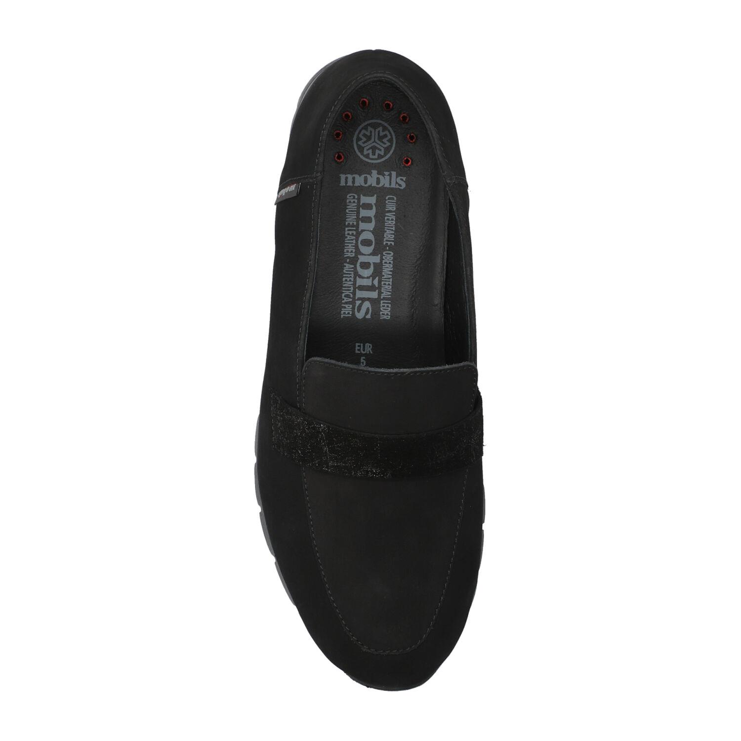 mocassins femme modèle Dixie noir - Mephisto